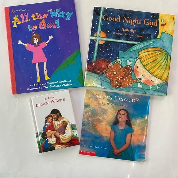 Other - YOUNG READERS RELIGIOUS 4 BOOK BUNDLE